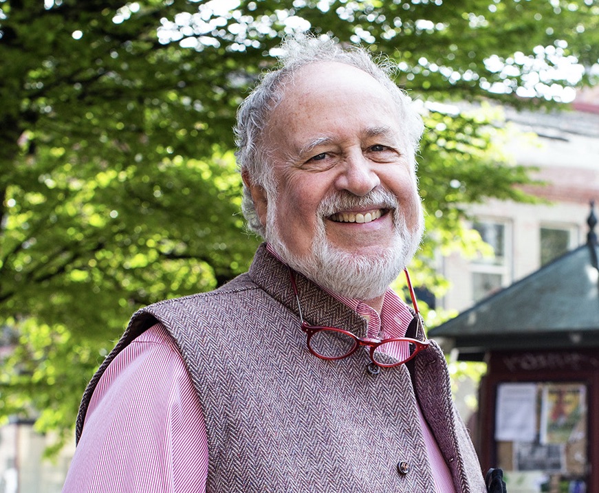 Dr. Budd Hall image